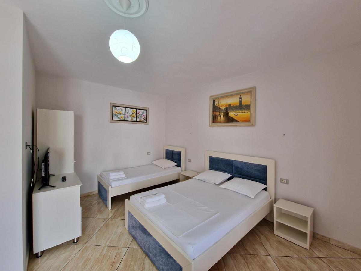 Apartments Fabio Ksamil Dış mekan fotoğraf