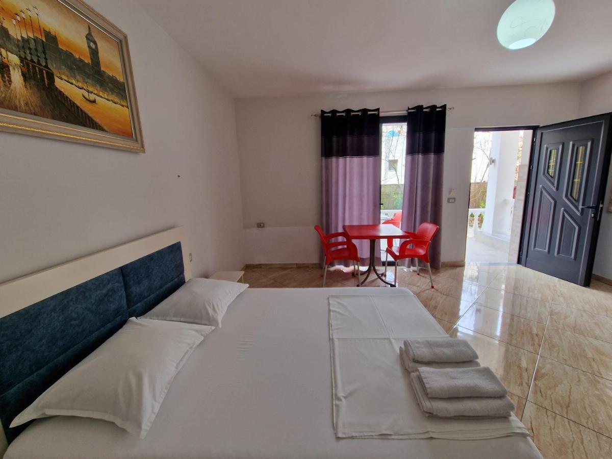 Apartments Fabio Ksamil Dış mekan fotoğraf