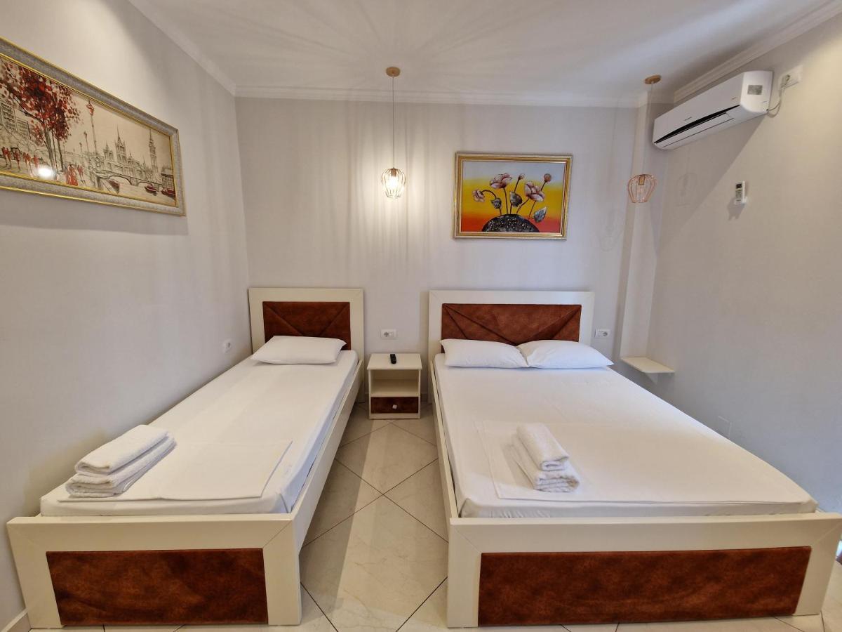 Apartments Fabio Ksamil Dış mekan fotoğraf